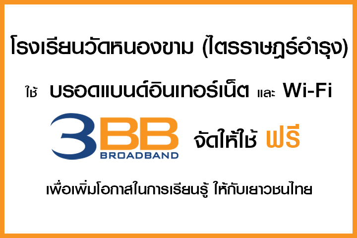 <p>3BB&nbsp;จังหวัดชลบุรี ส่งมอบอินเทอร์เน็ตในโครงการ&nbsp;&ldquo;บรอดแบนด์อินเทอร์เน็ต เพื่อการศึกษาฟรี"</p>